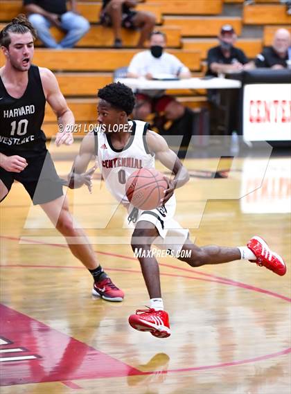 Thumbnail 2 in Harvard-Westlake @ Centennial (CIF SS Open DIV Playoff) photogallery.