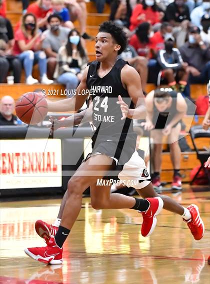 Thumbnail 3 in Harvard-Westlake @ Centennial (CIF SS Open DIV Playoff) photogallery.