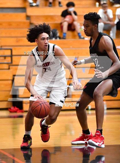 Thumbnail 2 in Harvard-Westlake @ Centennial (CIF SS Open DIV Playoff) photogallery.