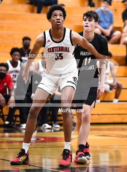 Thumbnail 1 in Harvard-Westlake @ Centennial (CIF SS Open DIV Playoff) photogallery.