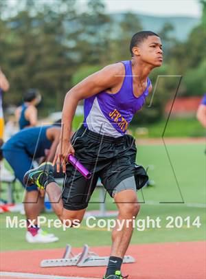 Kennedy vs American (Boys Track Events)