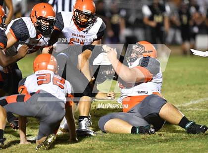 Thumbnail 1 in Zephyrhills @ Mitchell (Scrimmage) photogallery.
