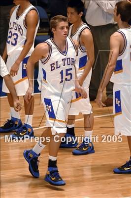Thumbnail 1 in Los Alamitos vs El Toro (Anaheim Holiday Classic) photogallery.