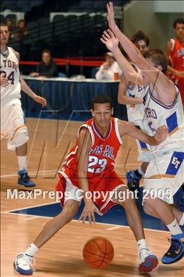 Thumbnail 1 in Los Alamitos vs El Toro (Anaheim Holiday Classic) photogallery.