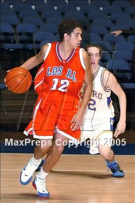 Thumbnail 1 in Los Alamitos vs El Toro (Anaheim Holiday Classic) photogallery.