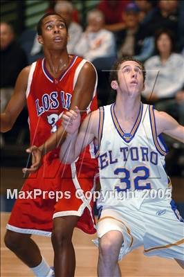 Thumbnail 1 in Los Alamitos vs El Toro (Anaheim Holiday Classic) photogallery.