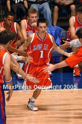 Thumbnail 1 in Los Alamitos vs El Toro (Anaheim Holiday Classic) photogallery.