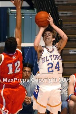 Thumbnail 2 in Los Alamitos vs El Toro (Anaheim Holiday Classic) photogallery.