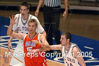 Thumbnail 1 in Los Alamitos vs El Toro (Anaheim Holiday Classic) photogallery.
