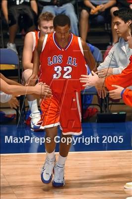Thumbnail 1 in Los Alamitos vs El Toro (Anaheim Holiday Classic) photogallery.