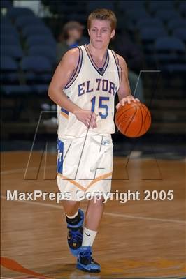 Thumbnail 2 in Los Alamitos vs El Toro (Anaheim Holiday Classic) photogallery.