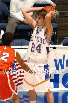 Thumbnail 3 in Los Alamitos vs El Toro (Anaheim Holiday Classic) photogallery.
