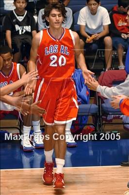 Thumbnail 2 in Los Alamitos vs El Toro (Anaheim Holiday Classic) photogallery.