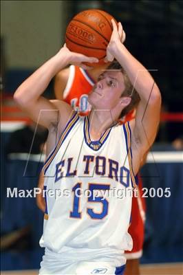 Thumbnail 3 in Los Alamitos vs El Toro (Anaheim Holiday Classic) photogallery.