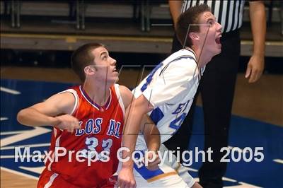 Thumbnail 1 in Los Alamitos vs El Toro (Anaheim Holiday Classic) photogallery.