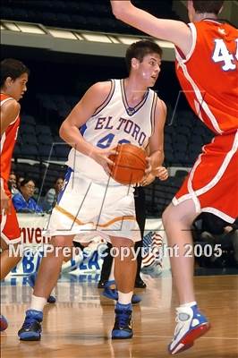Thumbnail 2 in Los Alamitos vs El Toro (Anaheim Holiday Classic) photogallery.