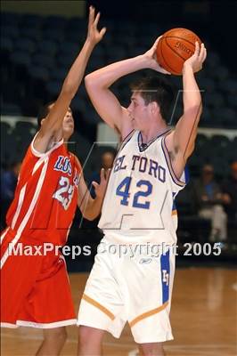 Thumbnail 1 in Los Alamitos vs El Toro (Anaheim Holiday Classic) photogallery.