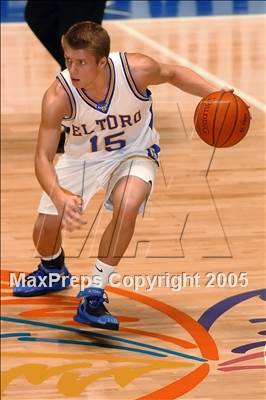 Thumbnail 3 in Los Alamitos vs El Toro (Anaheim Holiday Classic) photogallery.