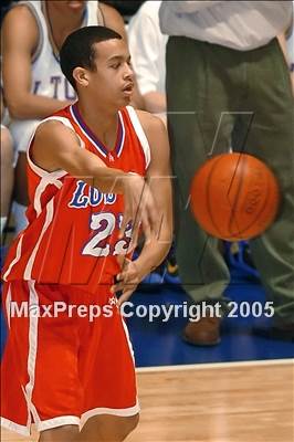 Thumbnail 2 in Los Alamitos vs El Toro (Anaheim Holiday Classic) photogallery.