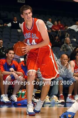 Thumbnail 1 in Los Alamitos vs El Toro (Anaheim Holiday Classic) photogallery.