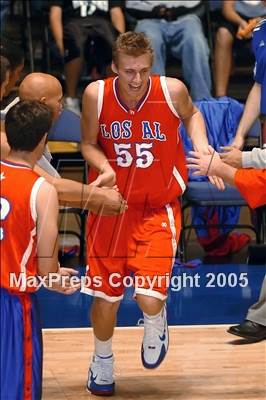 Thumbnail 3 in Los Alamitos vs El Toro (Anaheim Holiday Classic) photogallery.