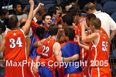 Thumbnail 2 in Los Alamitos vs El Toro (Anaheim Holiday Classic) photogallery.