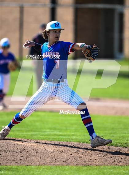 Thumbnail 3 in Mason @ Lansing Catholic photogallery.