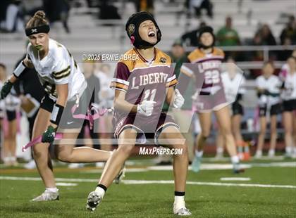 Thumbnail 1 in Liberty vs. San Ramon Valley (CIF NCS D1 Quarterfinals) photogallery.