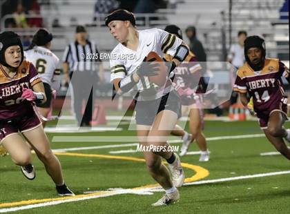 Thumbnail 2 in Liberty vs. San Ramon Valley (CIF NCS D1 Quarterfinals) photogallery.