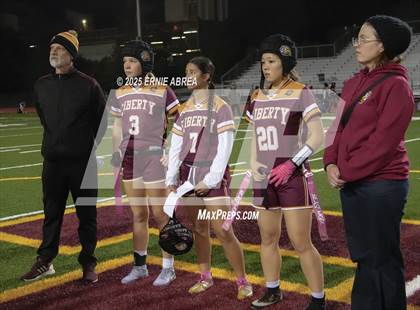 Thumbnail 1 in Liberty vs. San Ramon Valley (CIF NCS D1 Quarterfinals) photogallery.