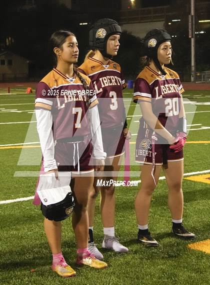 Thumbnail 2 in Liberty vs. San Ramon Valley (CIF NCS D1 Quarterfinals) photogallery.