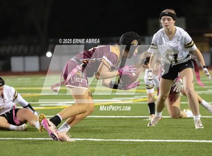 Thumbnail 2 in Liberty vs. San Ramon Valley (CIF NCS D1 Quarterfinals) photogallery.