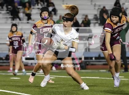 Thumbnail 3 in Liberty vs. San Ramon Valley (CIF NCS D1 Quarterfinals) photogallery.