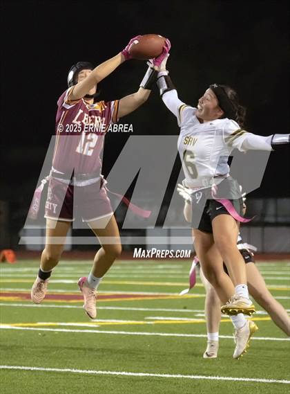Thumbnail 2 in Liberty vs. San Ramon Valley (CIF NCS D1 Quarterfinals) photogallery.