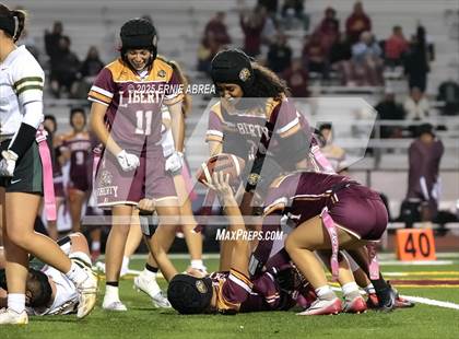 Thumbnail 3 in Liberty vs. San Ramon Valley (CIF NCS D1 Quarterfinals) photogallery.