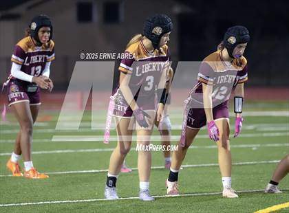 Thumbnail 3 in Liberty vs. San Ramon Valley (CIF NCS D1 Quarterfinals) photogallery.