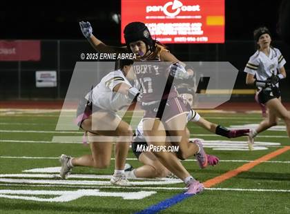 Thumbnail 2 in Liberty vs. San Ramon Valley (CIF NCS D1 Quarterfinals) photogallery.