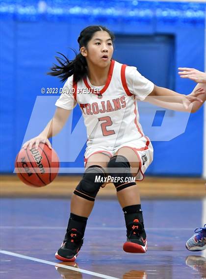 Thumbnail 2 in Vista del Lago vs. Lincoln (50th Dorothy Speck Memorial) photogallery.