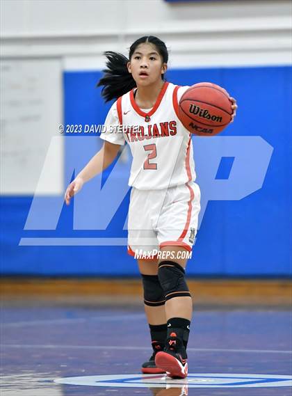 Thumbnail 3 in Vista del Lago vs. Lincoln (50th Dorothy Speck Memorial) photogallery.