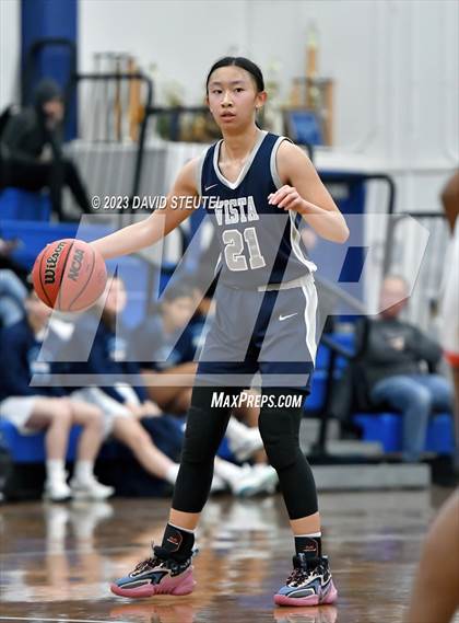 Thumbnail 3 in Vista del Lago vs. Lincoln (50th Dorothy Speck Memorial) photogallery.