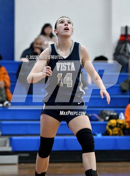 Thumbnail 1 in Vista del Lago vs. Lincoln (50th Dorothy Speck Memorial) photogallery.
