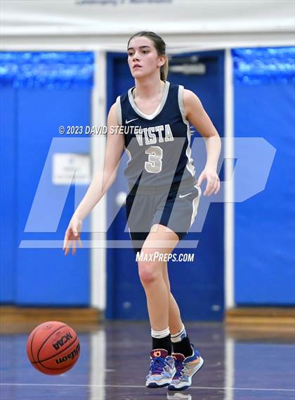 Thumbnail 3 in Vista del Lago vs. Lincoln (50th Dorothy Speck Memorial) photogallery.