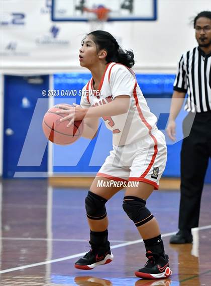 Thumbnail 3 in Vista del Lago vs. Lincoln (50th Dorothy Speck Memorial) photogallery.