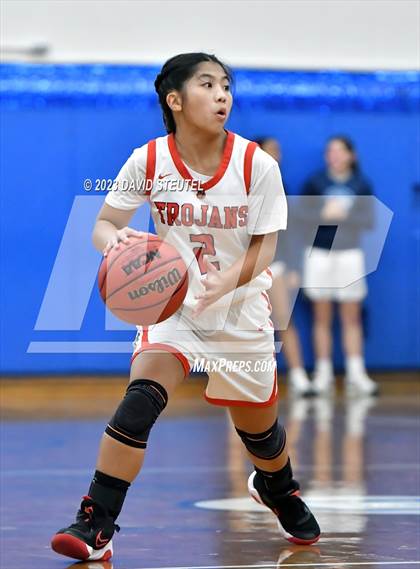 Thumbnail 2 in Vista del Lago vs. Lincoln (50th Dorothy Speck Memorial) photogallery.