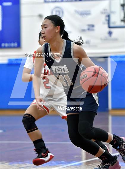 Thumbnail 1 in Vista del Lago vs. Lincoln (50th Dorothy Speck Memorial) photogallery.