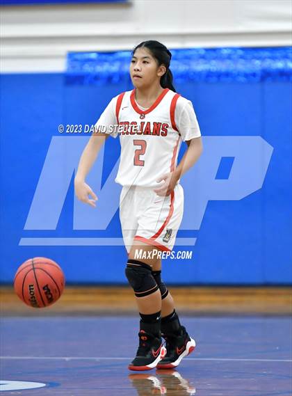 Thumbnail 2 in Vista del Lago vs. Lincoln (50th Dorothy Speck Memorial) photogallery.
