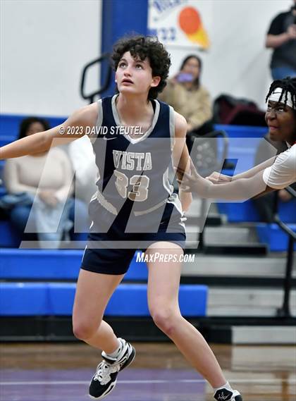 Thumbnail 1 in Vista del Lago vs. Lincoln (50th Dorothy Speck Memorial) photogallery.