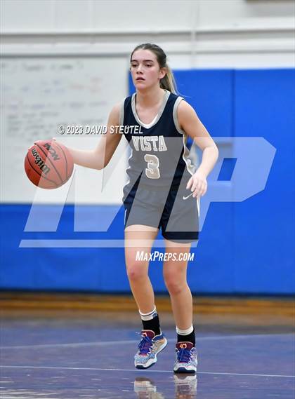 Thumbnail 3 in Vista del Lago vs. Lincoln (50th Dorothy Speck Memorial) photogallery.