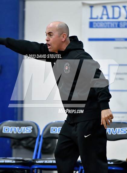 Thumbnail 3 in Vista del Lago vs. Lincoln (50th Dorothy Speck Memorial) photogallery.
