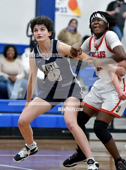Thumbnail 3 in Vista del Lago vs. Lincoln (50th Dorothy Speck Memorial) photogallery.